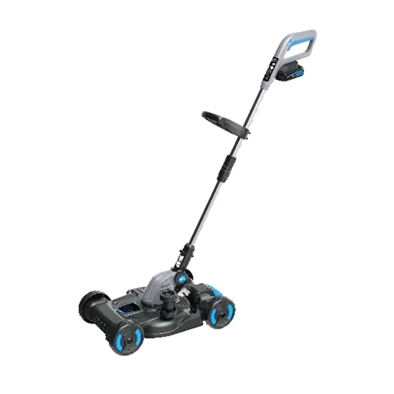 

Hantechn Electric Lawn Mower Small Household Weed Whacker Rechargeable Lawn Trimmer Lithium Multi-Function Grass Trimmer