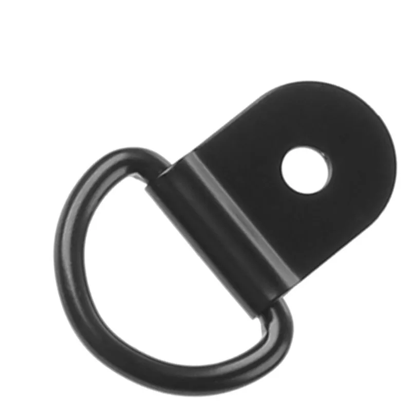 18pcs D Ring Tie Down Small Steel D Rings Anchor Lashing Ring for Loads on Case Truck Cargo Trailers RV Boats Aperture,