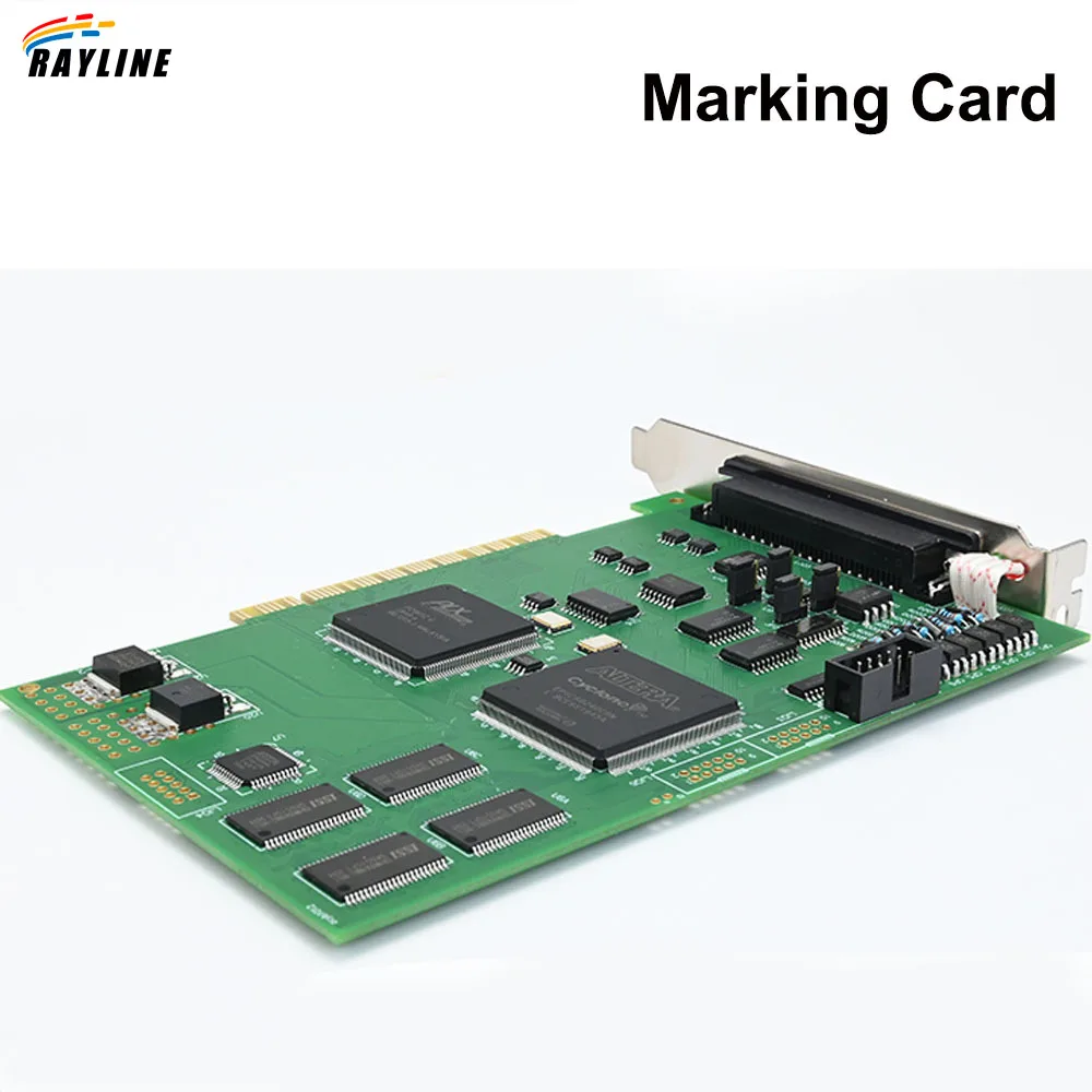 2 in 1 Motherboard Board CO2 Laser Marking Controller Ezcard Control Board for Raycus MAX Fiber Marking Machine