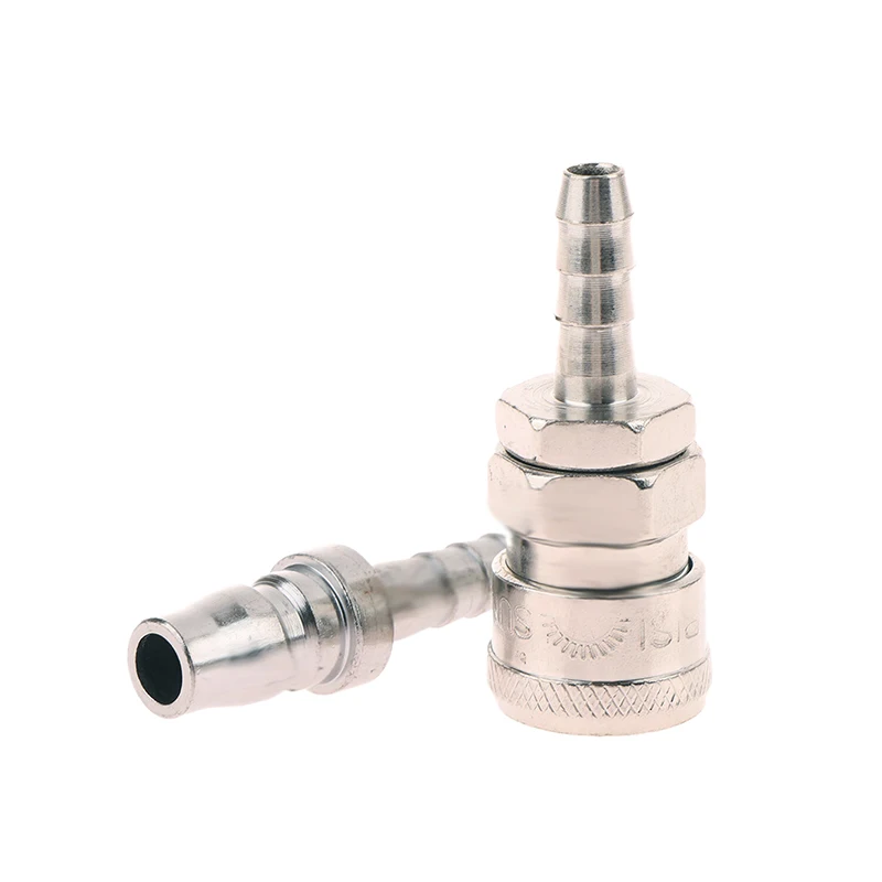 2pcs Pneumatic Fitting European Standard EU Euro Type Quick Coupling Connector Coupler For 8mm Compressor SH20 PH20