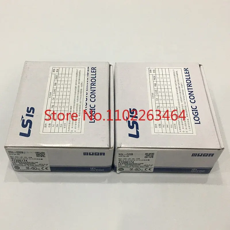 Korea LS PLC XGL-C22B programmable logic controller new and original in stock