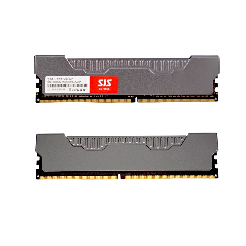 

SEJISHI DDR4 Ram 16 ГБ 3200 МГц DRAM DIMM Память 288-контактный RAM 1,2 В DIMM RAM для настольных ПК Intel Chip материнская плата