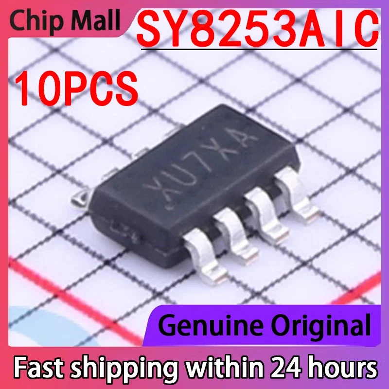 10PCS New SY8253AIC…