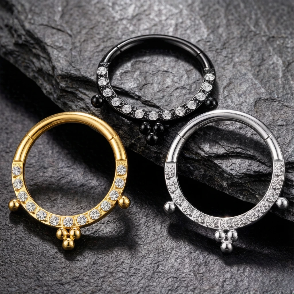 G23 Titan Nasenring Piercing H – Body Jewelry For Sensitive Skin Bewertung und Preis