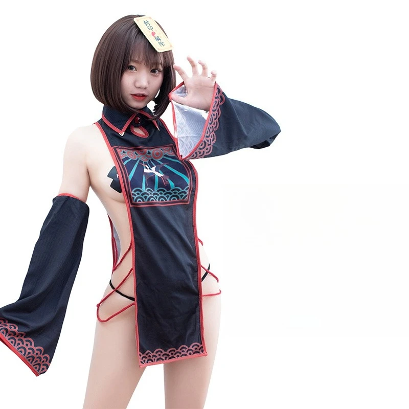 

Christmas Sexy Lingerie Set: Zombie & Roleplay, Petite-Friendly Anime Cosplay Costume