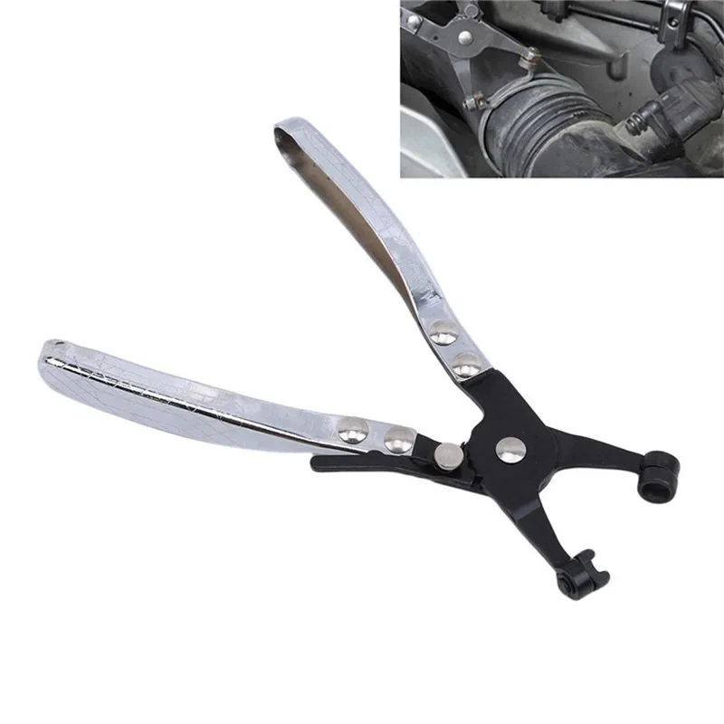 Popular Hose Clamp Pliers Car Water Pipe Removal Tool for Fuel Coolant Clips Thicker Handle Enhance Strength Comfort