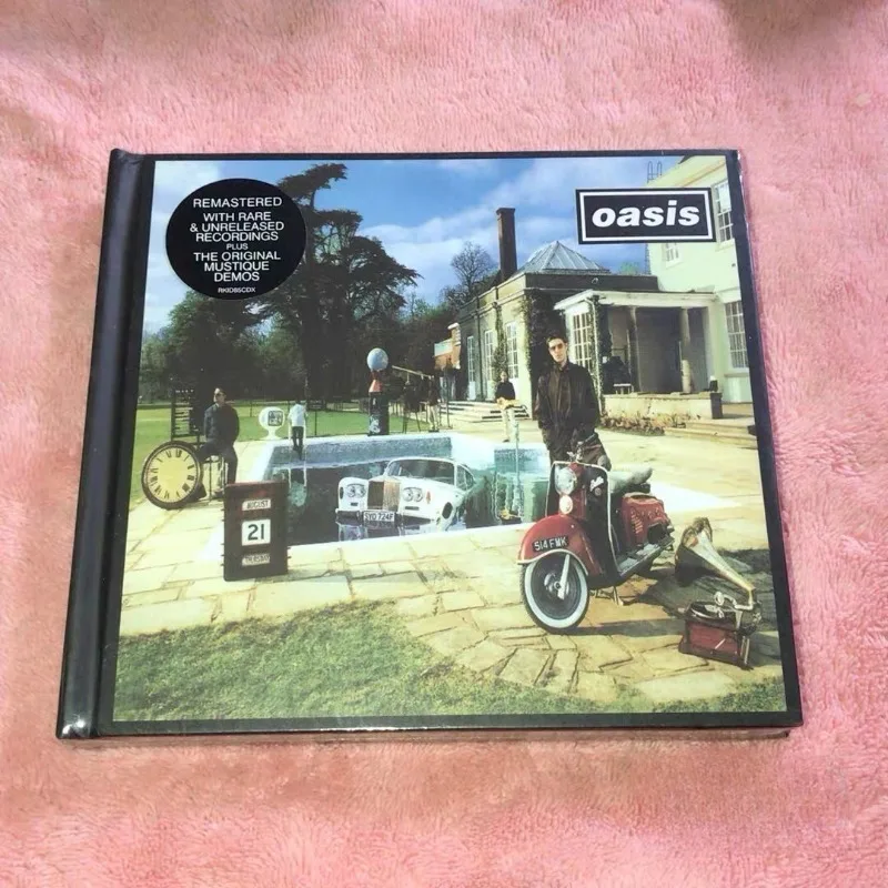 

Oasis Popular English Songs Collection CD Greatest Hits Remastered Audio Car Home Play New Sealed Box Set Gift