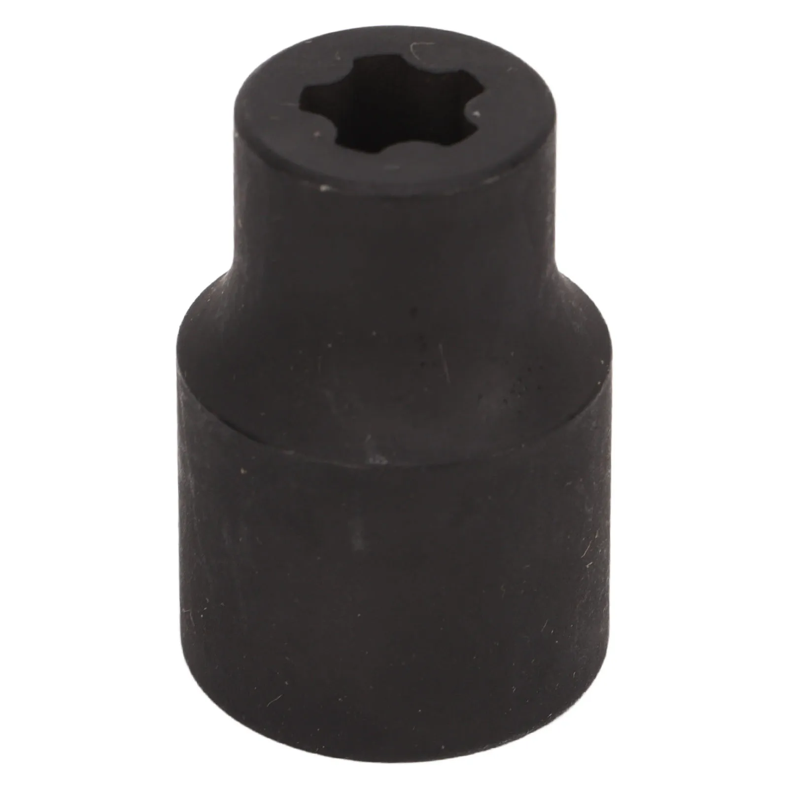 

1/2in Dr Battery Cover Removal Socket Black Carbon Steel Replacement For Y X Battery Housing Removal Socket