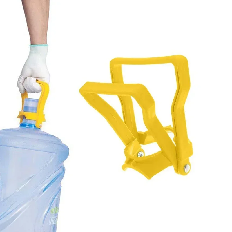 Labor-Saving Water Bottle Handle Plastic Water Bucket Holder Carrier Handle Water Pail Bucket Handle Household Water Lifting