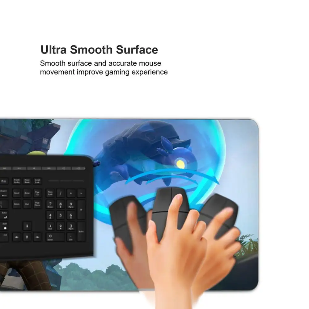VALORANT Gekko Mouse Pad Tablet mouse Pad Laptop xl desktop mate, cute HD Rainbow Gaming keyboard pad, Player, 90x40 - view 6