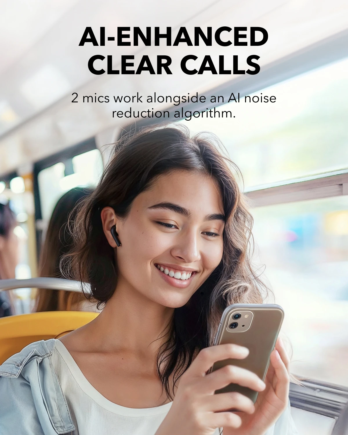 سماعات أذن Soundcore K20i من Anker سماعات أذن شبه داخل الأذن بلوتوث 36H سماعات بلوتوث لاسلكية سماعات بلوتوث لاسلكية