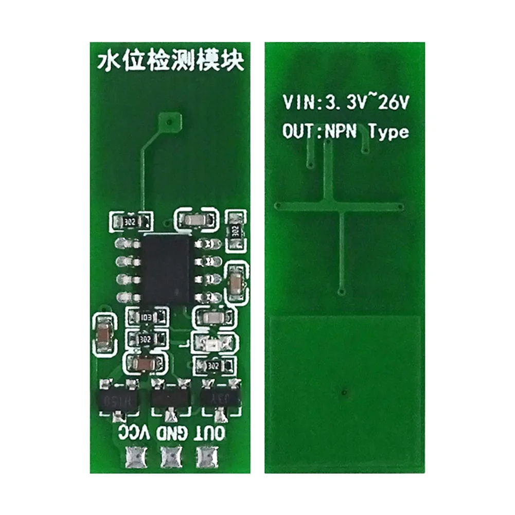 M03 M04 Non-contact Liquid Level Touch Switch Contactless Liquid Level Sensor Module Water Level Detection Sensor