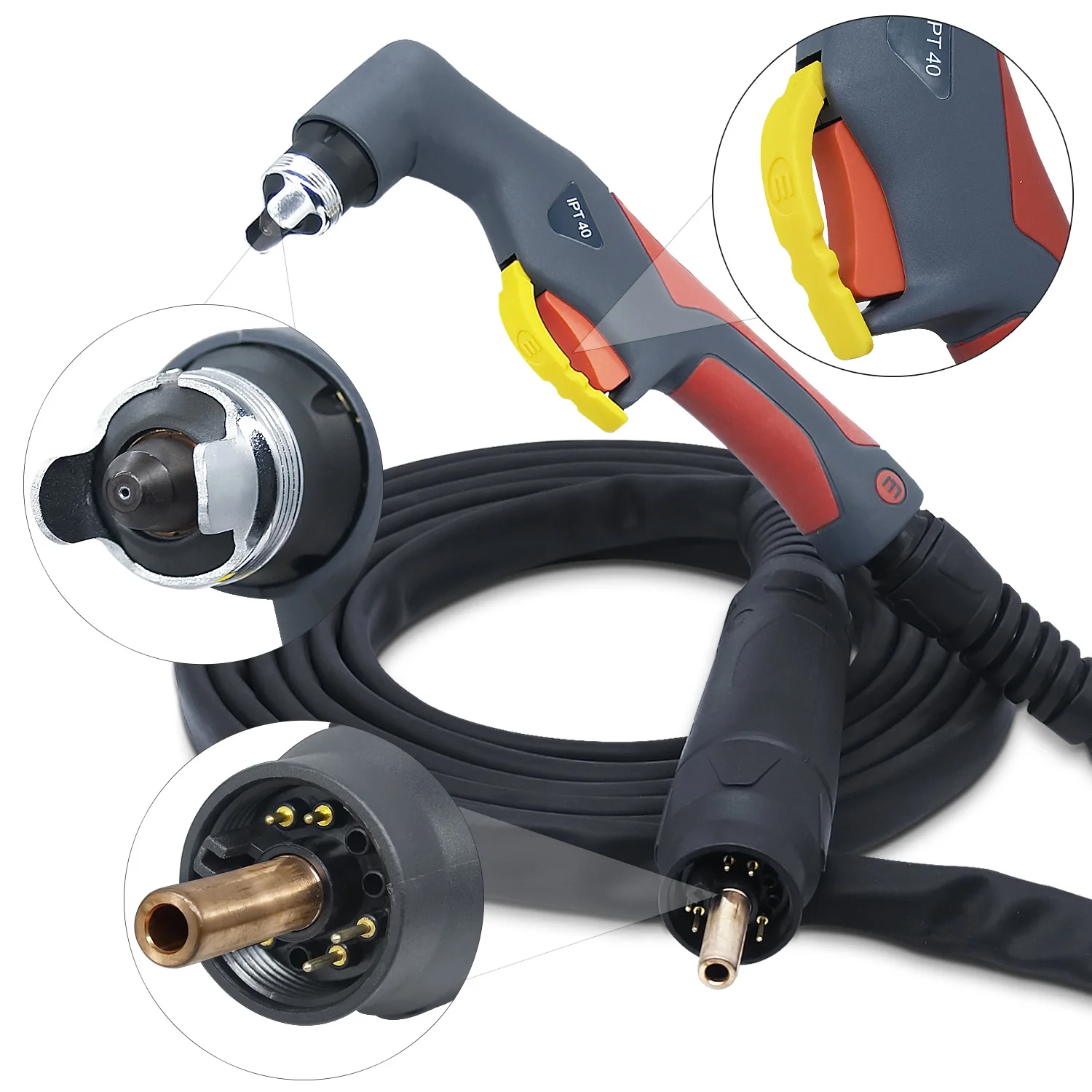 

Plasma Cutting Machine C41 Cutting Machine With HF ARC Pilot