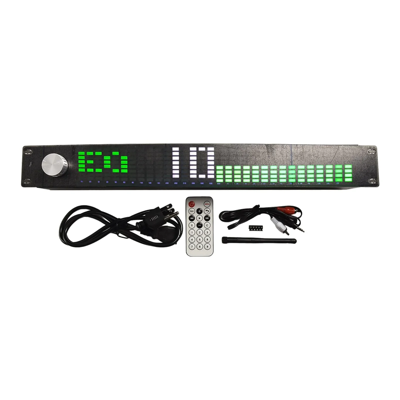 

31-Bands Equalizer Dual Channel Large Screen 15-Bands 480 X 58 X 48 Mm AC100-240V Digital Equalizer With Remote Control