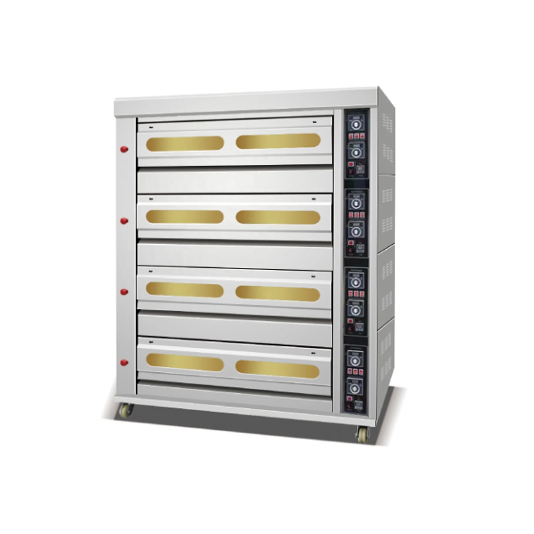 16 Trays Large Capacity Wholesale China Factory Gas Bread Oven, Commercial Bakery Oven Bread Baking Oven