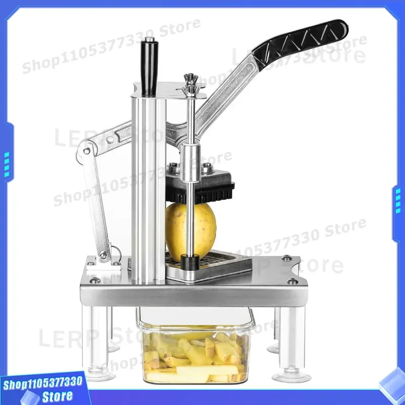Stainless Steel Vegetable Strip Cutter for Potato Cucumber Carrot Multi Purpose Kitchen Food Processing Tool Fruit Slicer
