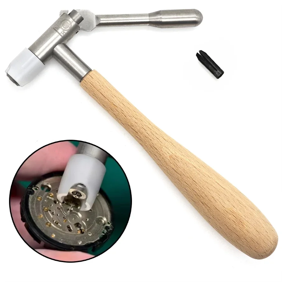 

2026 HOT High Quality Watch Pinion Removal Mechanical Watch Movement Center Wheel Puller 3135/3235 Wheel Removal Tool