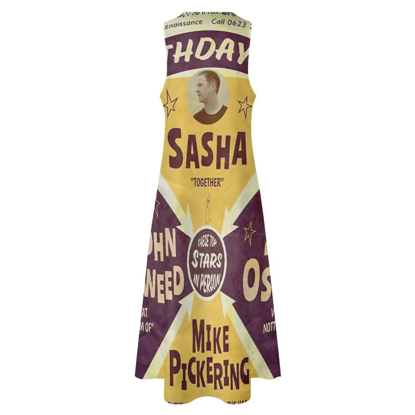 عصر النهضة نوتينغهام 1st عيد ميلاد 1993 ساشا جون Digweed مايك المنتقى إيان أوسيا فستان طويل ملابس فساتين السهرة للسيدات #4