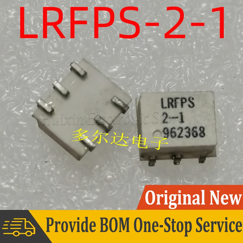 2pcs LRFPS-2-1 LRFPS 2-1 2 Ways Power Splitter Combiner Plug In Wideband 5 - 500 MHz 50Ω 50ohm NEW