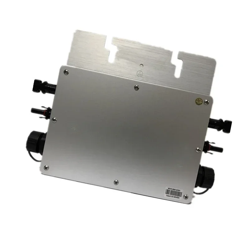 WVC600W miniature grid connected inverter, solar photovoltaic grid connected waterproof outdoor inverter