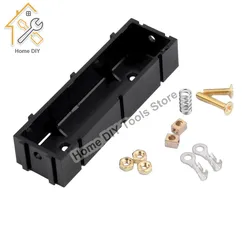 18650 21700 Battery Case DIY Spliceable Battery Box Assembly Kit Snap-on Infinite Combo Series Battery Holder Storage Boxes