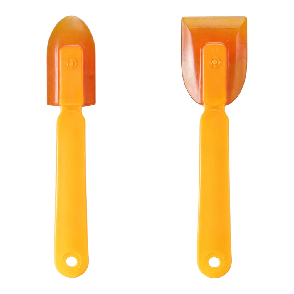 210mm Silicone Finishing Tool Scratch Resistant Caulk Scraper Scratch Resistant 5 Pack Tool Set Angled Spreader