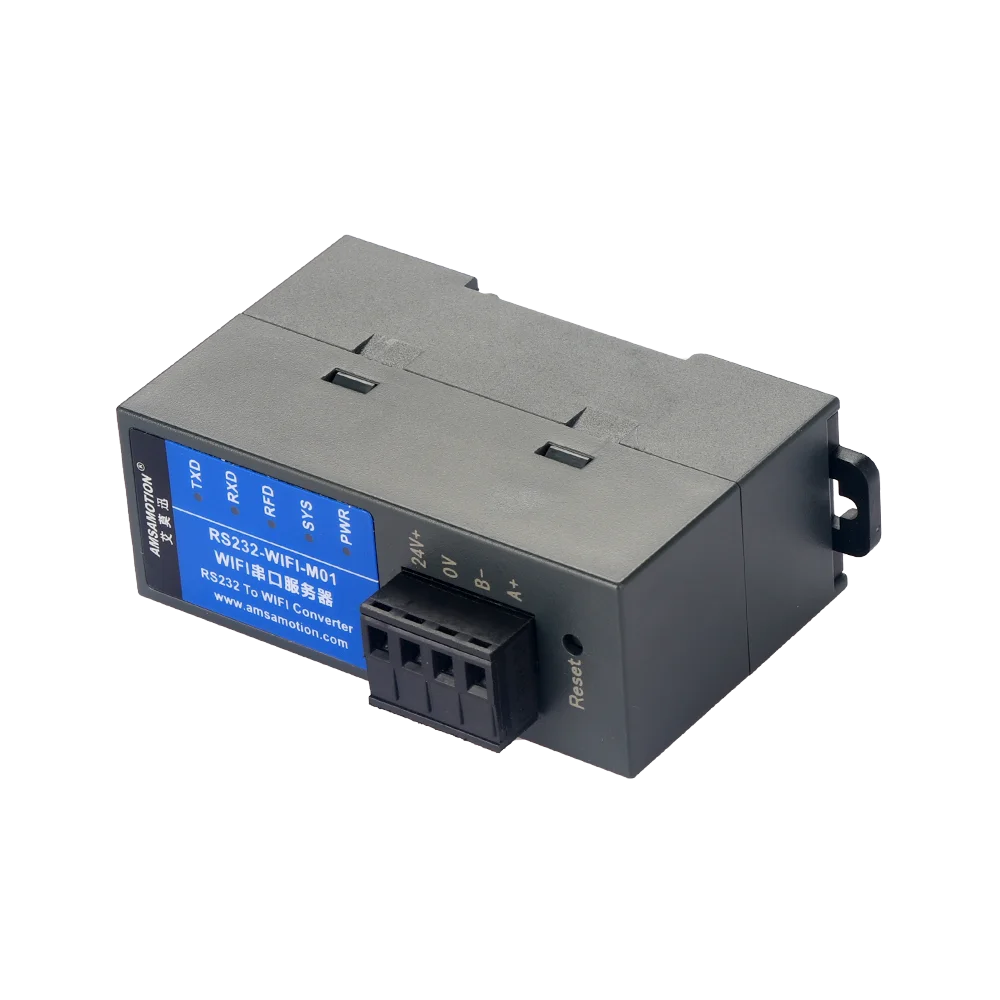 RS232-WIFI-M01 WIFI Modul Nirkabel RS232 RS485 untuk Mengkonversi WIFI Serial Server Converter