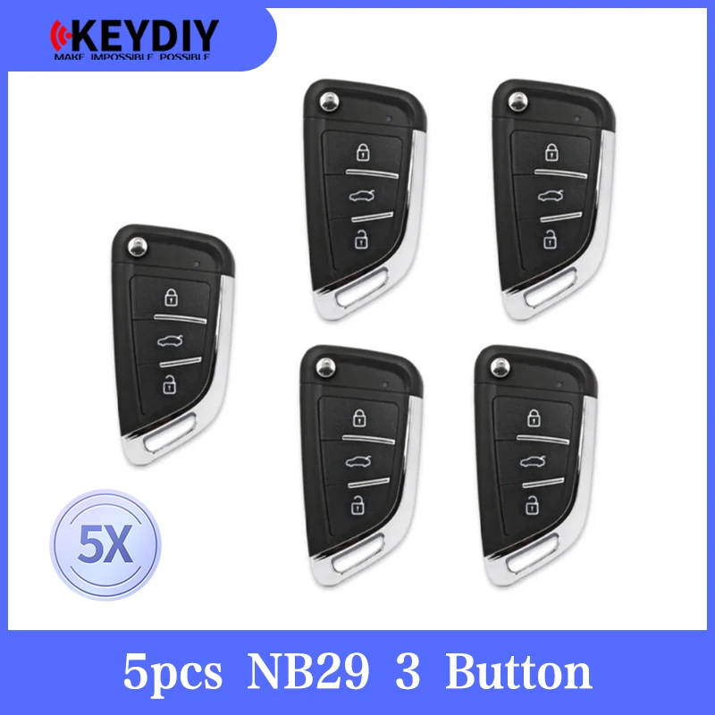 Keydiy NB29 3 Butto… - image