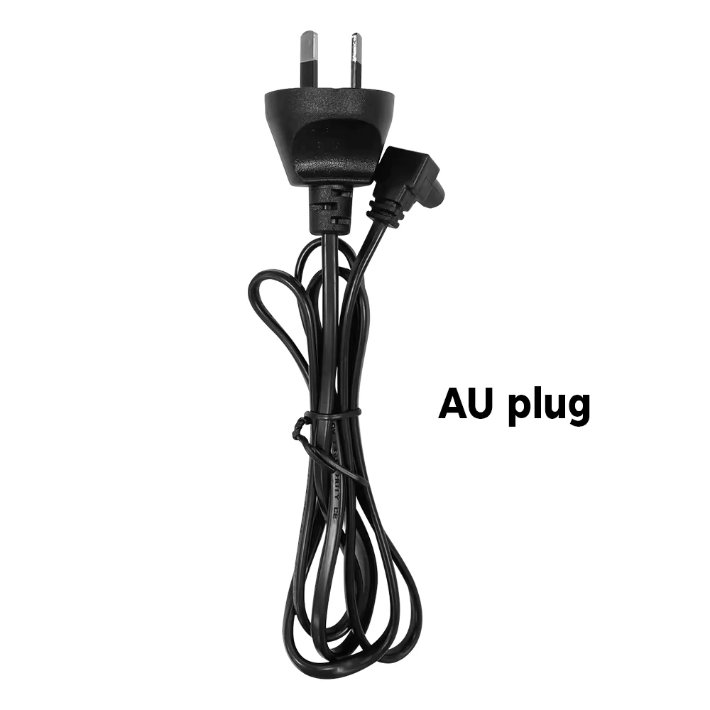 Accesorios para proyector HY300/HY300 PRO/HY320, cable de alimentación Original de 1,2 M/3M, Cable de CA, Cable de carga, enchufe UE, EE. UU., AU, Reino Unido, HY300 Plus