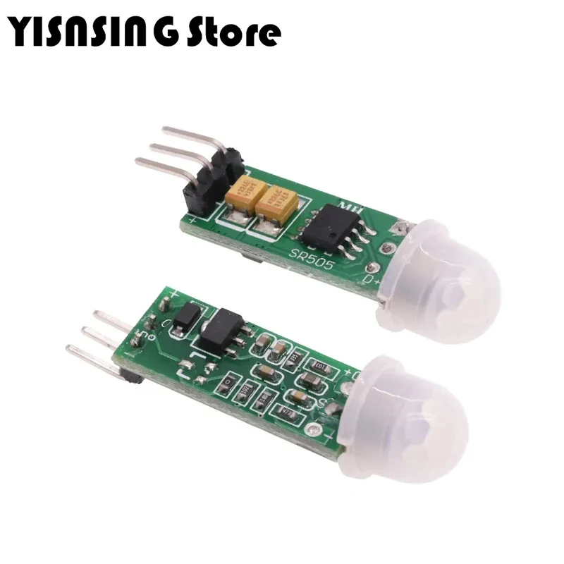 HC-SR505 Mini Infrared PIR Motion Sensor Precise Detector Module For Arduino Body r Switch Sensing Mode