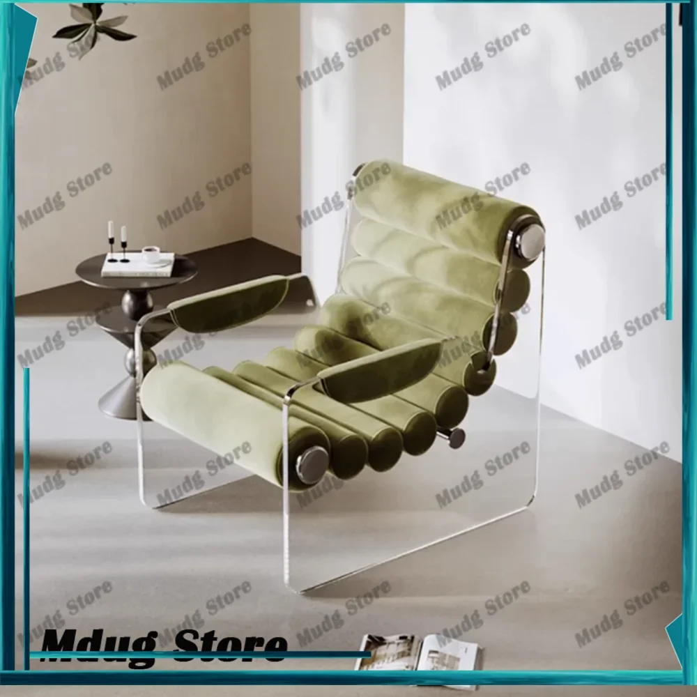 Luxury Ergonomic Chairs Living Room Nordic Lounge Makeup Chairs Relax Reading Single Poltrone Da