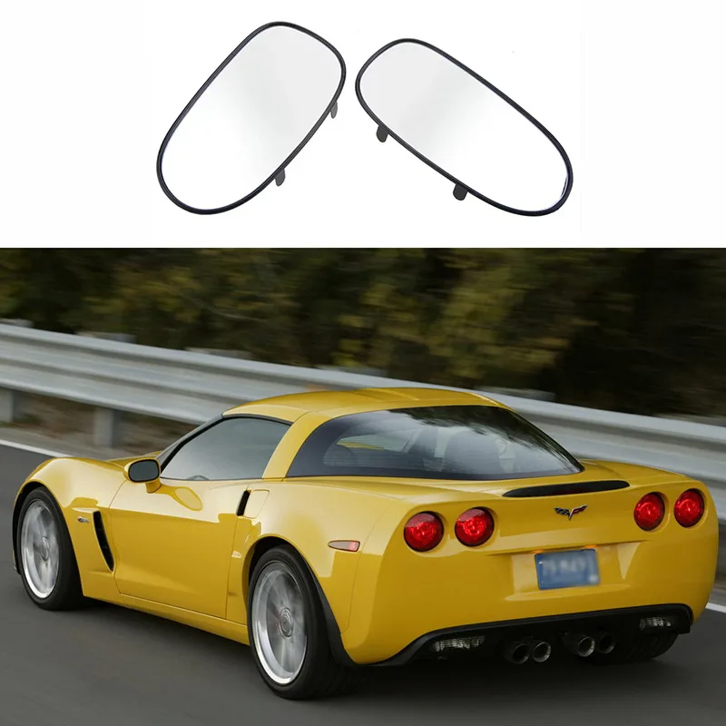 

For 05-13 Chevrolet Corvette C6 reverse lens heating rearview mirror replacement