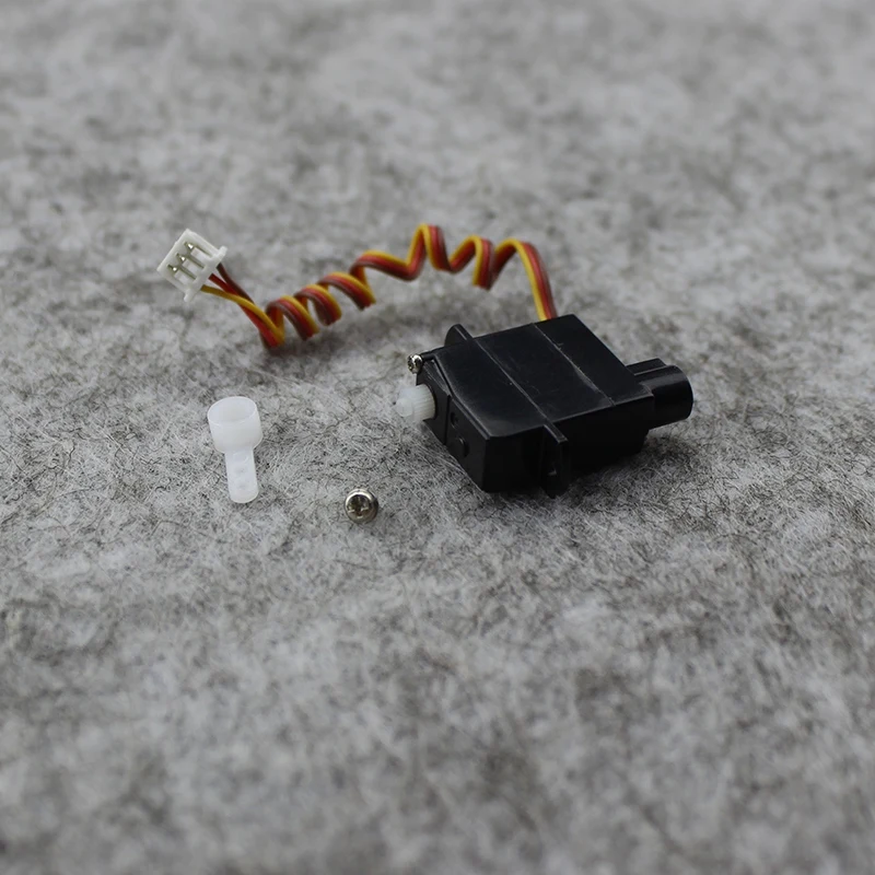Super Deals 1.9G Plastic Servo for Wltoys V966 V911S V977 V930 V931 XK K110 K124 A600 A430 A800 RC Helicopter Parts Accessories image 5