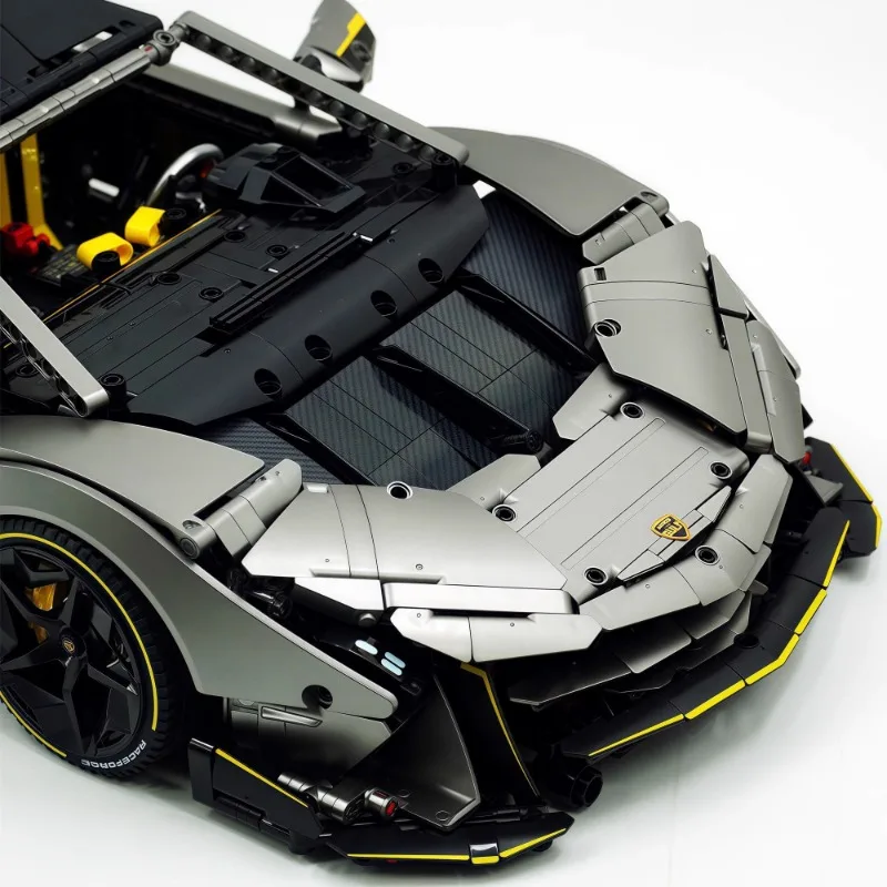 3392PCS Tecnico 1:8 Lambor One Off Concept Auto Building Blocks Velocità Meccanica Modello di Veicolo Da Corsa Mattoni Giocattoli Per Il Capretto MOC