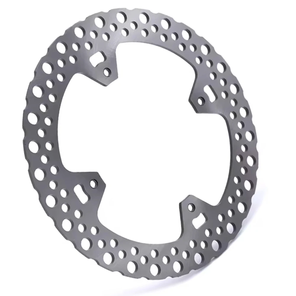 For Honda CR125R 250R CRF 250R 450R 02-14, CRF250X CRF450X 04-17 Brake Disc Rotors Brake Disk Set FRONT and REAR, 240mm