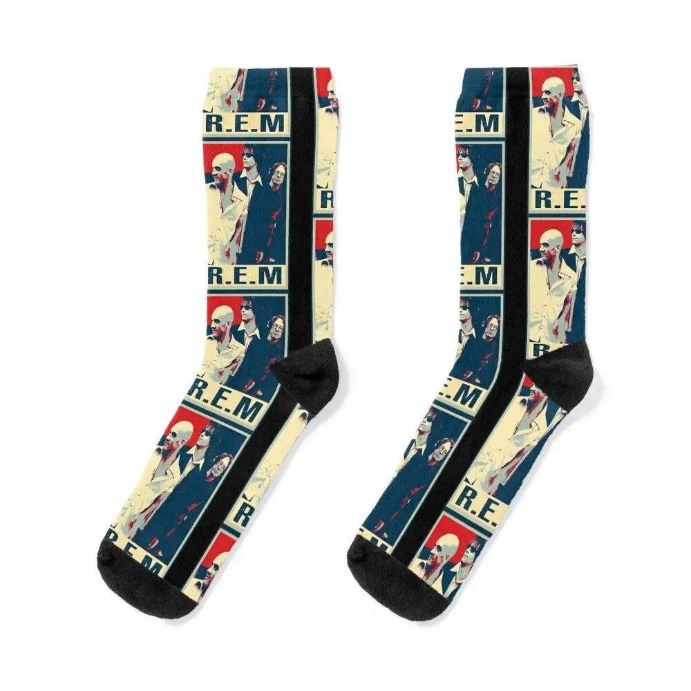 

Alternative Chronicles REMs Band Tribute Tee Socks hockey essential Climbing Socks Ladies Men's