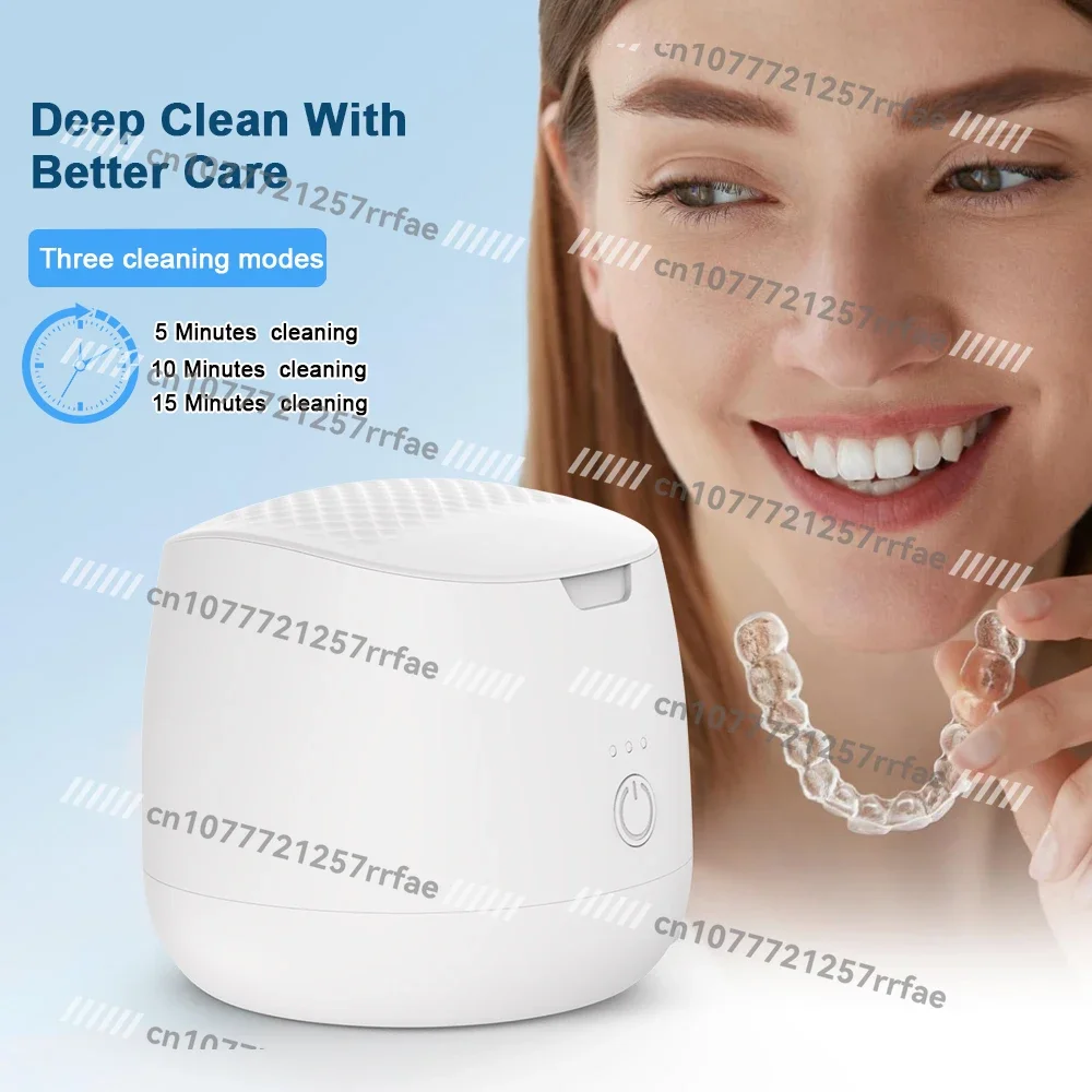 The Latest Household Bracket Jewelry Cleaning Machine Ultrasonic Cleaning Machine