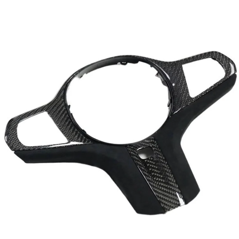 

Suitable for New X3/4/5/6/7/8 Series Z4 G30/14/05/08/29 Late Model Carbon Fiber Steering Wheel Cover