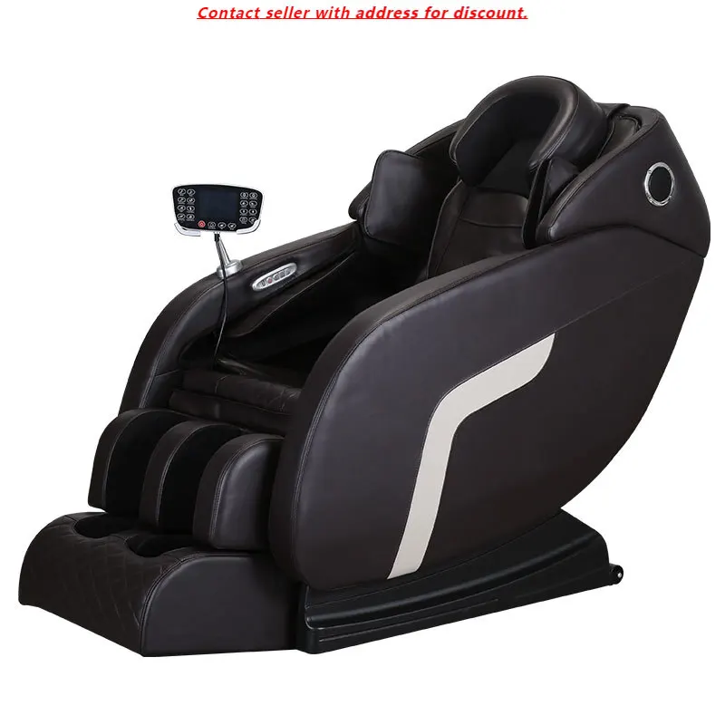 

JAMOOZ Professional Massage Best Grey Zero Gravity Human Touch Stretch 4D Track Latest Electronic Massage Chair Body Massager
