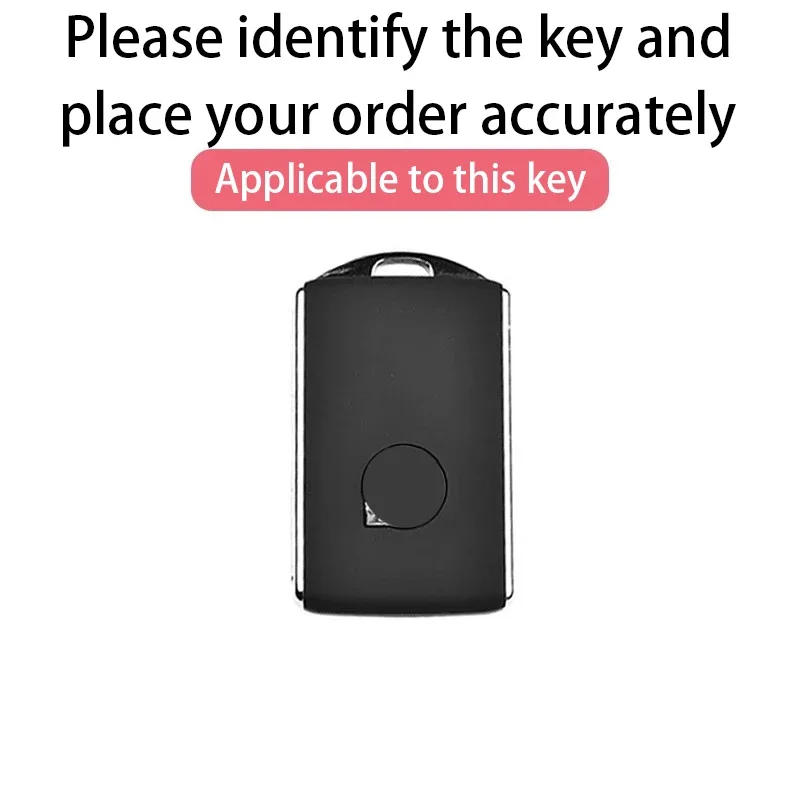 Suitable for Volvo keycase xc60 xc40 c40pro s60 s90 v60 xc90 v90 ex90 keycover keyshell keychain shell buckle