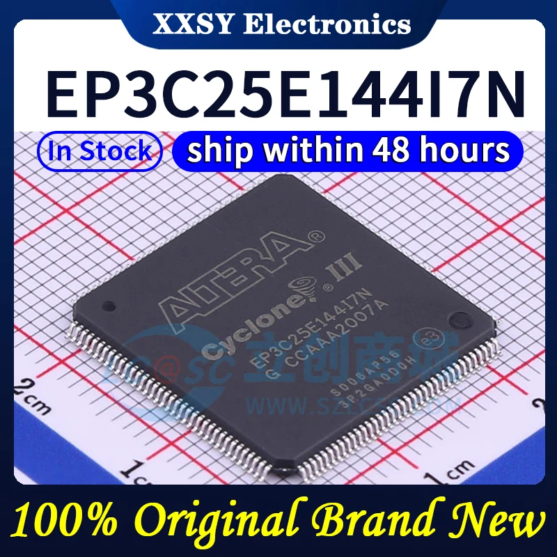 

EP3C25E144I7N High quality 100% Original New