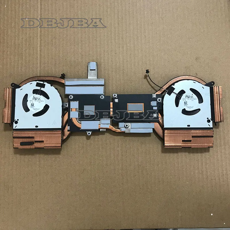 

New for Hasee Ares T8 D9 mechanic Shuguang 16 2023 B8112BSHNF2300TN B8112BSHSF2300TN HEATSINK