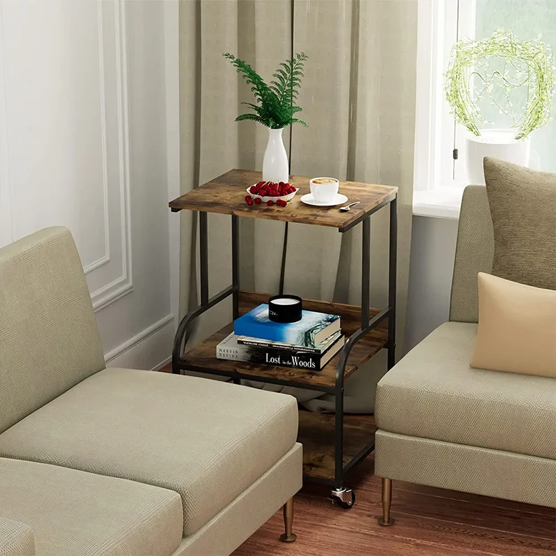 movable host, multi-layer landing, storage rack edge