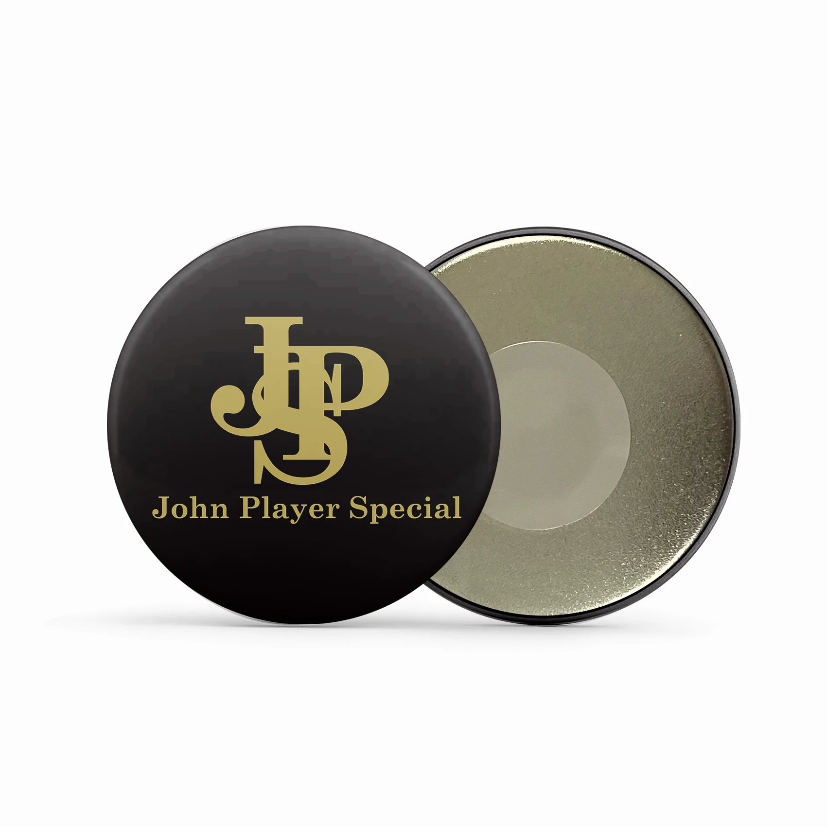 John Player Special Round Refrigerator Magnets Message Board Sticker Creative Gift Souvenir Support Icons Picture Custom BXT-111
