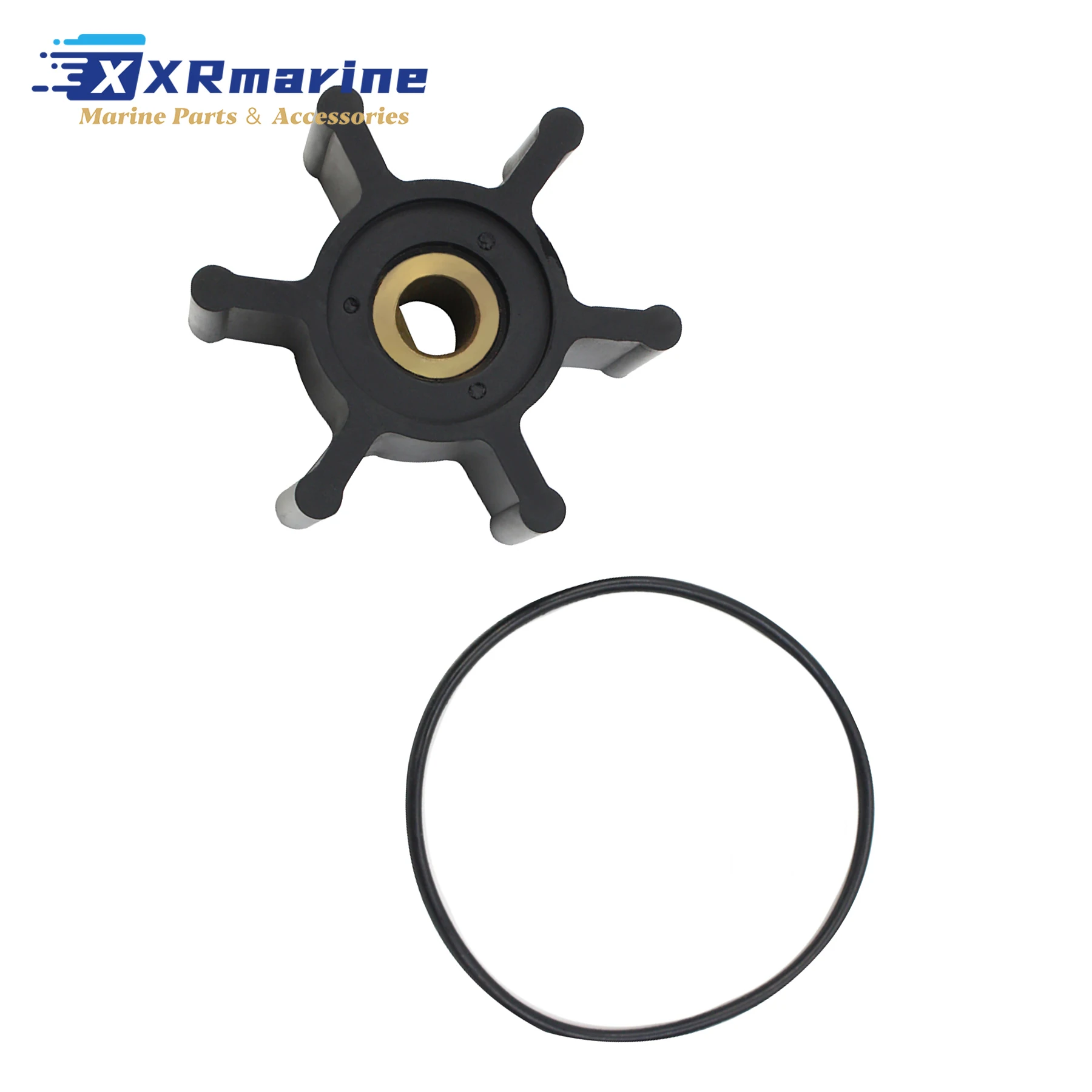 

Inboard Water Pump Impeller Kit 124223-42092 Compatible with Yanmar 2GMF 3GMF 3GMDF 3HM 3HMF 128296-42070 Engine 18-30005
