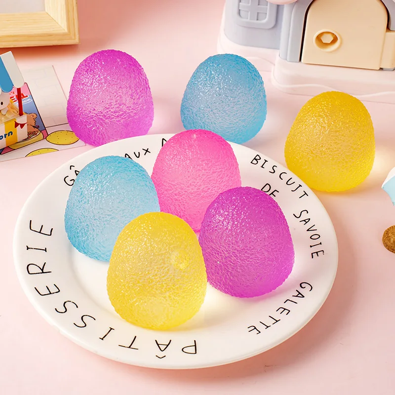 マルチカラーの超ソフトで柔らかいスクイーズ玩具、ゆっくりと膨らむストレス解消シュガーボール、不安軽減感覚スクイーズフィジェットトイ、大人と子供向け