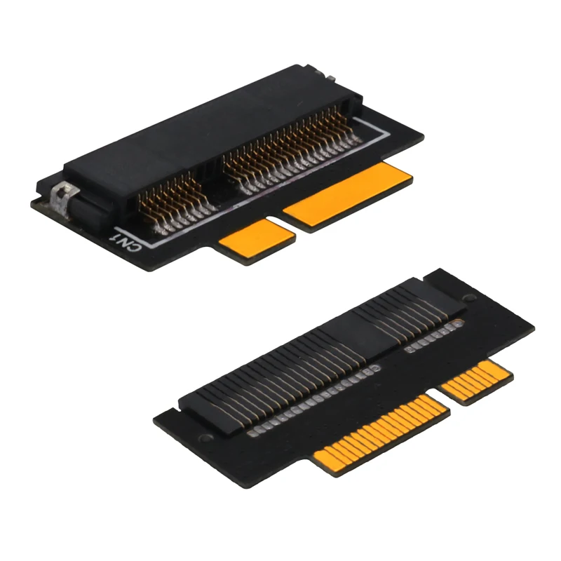 Adaptador SSD para Macbook 2012 mSATA SSD a tarjeta adaptadora SATA 7 + 17 pines mSATA SSD para Macbook Pro Air Retina 2012 A1425 A1398 MC976