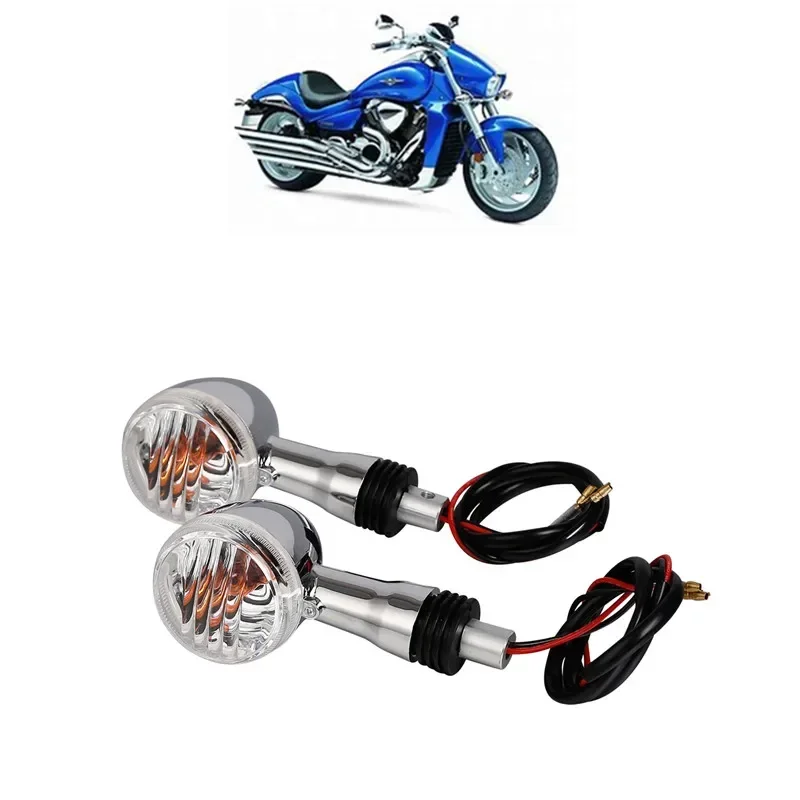 

Accesorios moto Turn Signals For Suzuki Boulevard M109R VRZ1800 2006-2013 2012 2011