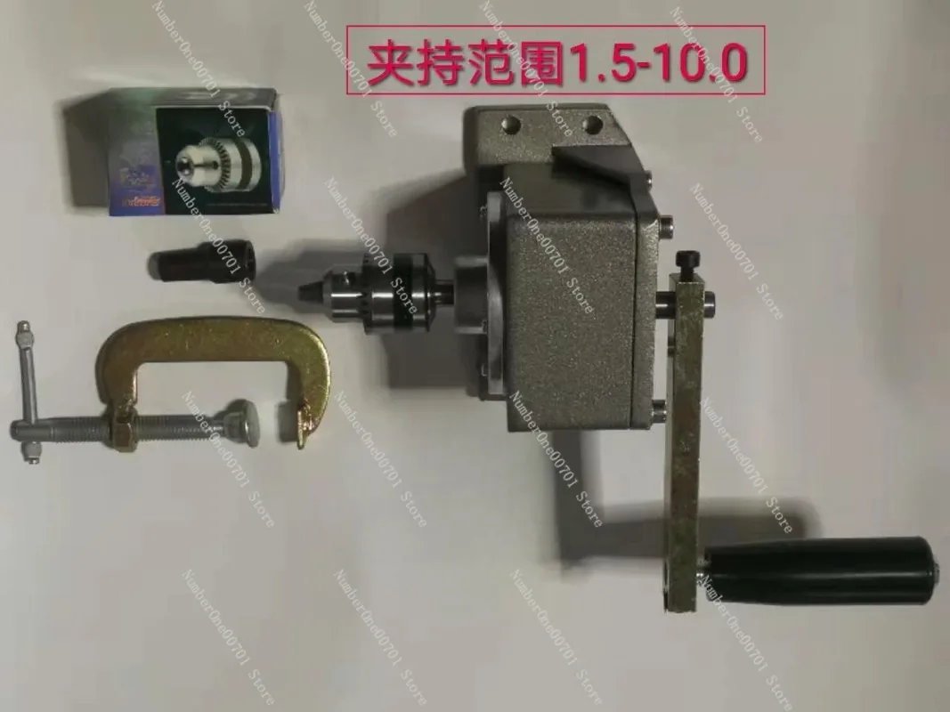Manual Threading Machine Tooth Return Machine Quality Inspection Machine 1:7.5 Forward Turn 15/25 Reverse