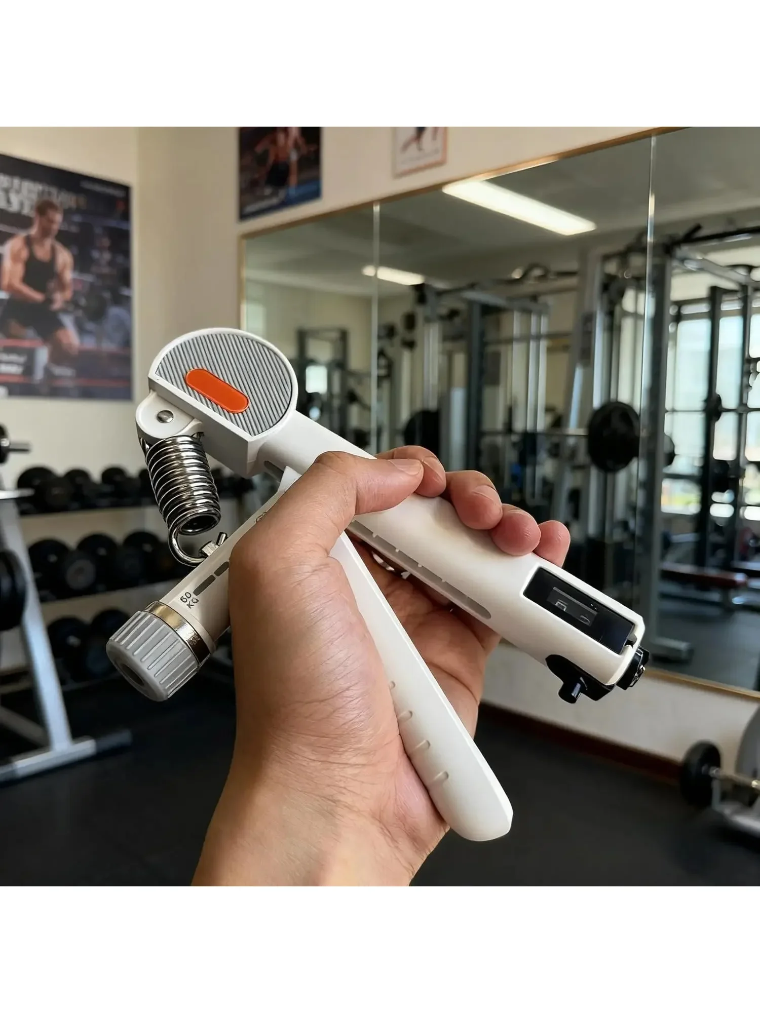 مدرب قوة القبضة (مقوي قبضة قابل للتعديل ممتاز لتدريب الساعد) LianLian upin المعصم والساعد